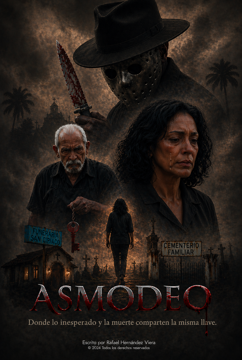ASMODEO — Guion Cinematográfico