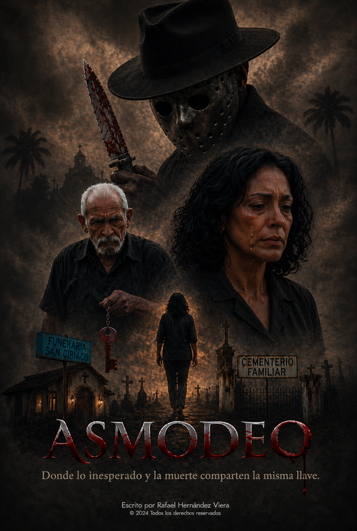 ASMODEO — Guion Cinematográfico