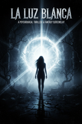 Póster cinematográfico de LA LUZ BLANCA - Thriller Psicológico